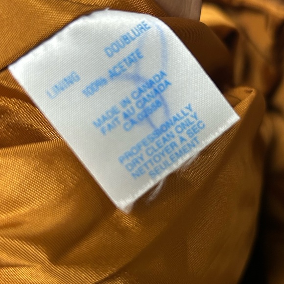 Women’s Brown Suede Pants - Picture 5 of 5